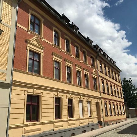 Traenental Appartement Stassfurt Buitenkant foto