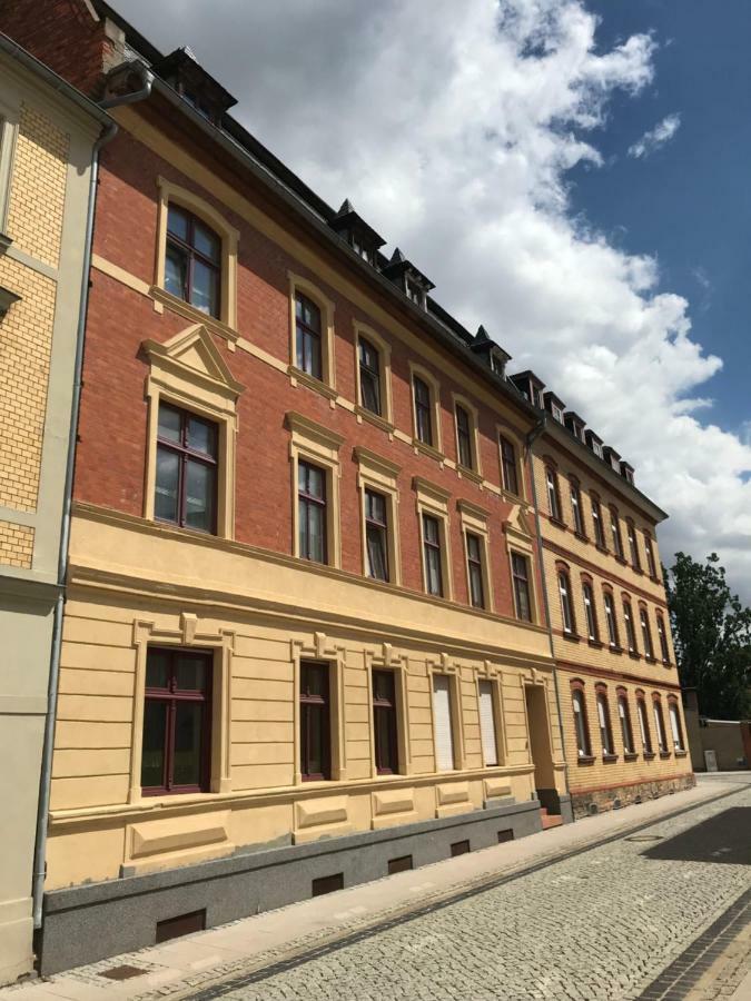 Traenental Appartement Stassfurt Buitenkant foto